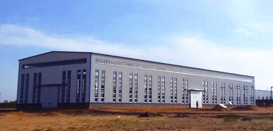 H sezione magazzino di acciaio Prefabbricazione a basso prezzo
