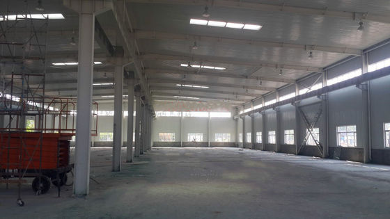 Fabbrica di attrezzature in acciaio pre-confezionate Peso leggero Alta qualità