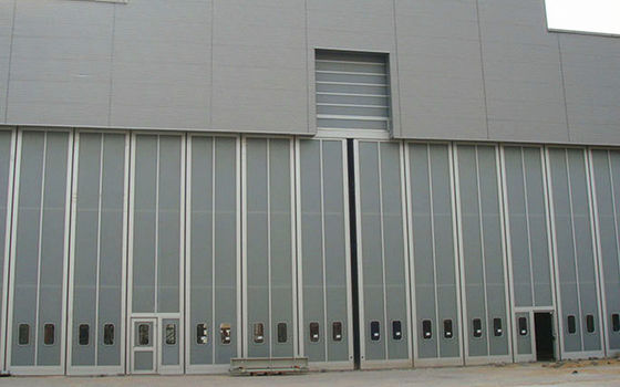 Hangar per aeromobili in acciaio prefabbricato con grande spazio progettato