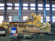 Costruzione della struttura d'acciaio delle costruzioni del cantiere del metallo per l'organizzazione delle officine riparazioni del macchinario
