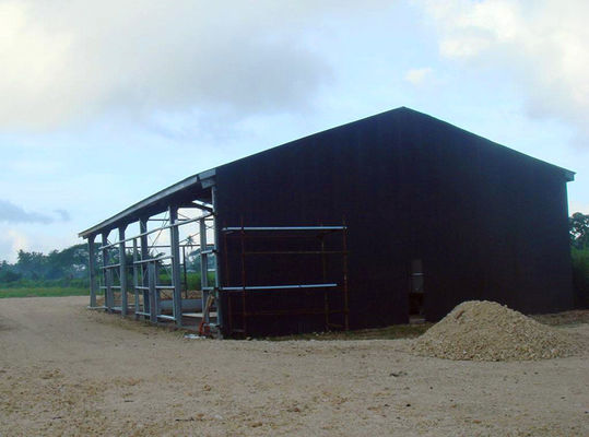Strutture in acciaio magazzino magazzini di metallo per macchine agricole