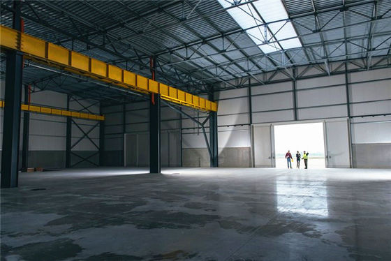 Cornice del portale Prefabbricato Preassemblato Ateliere di acciaio Edificio magazzino Garage Sezione laminata a caldo Costruzione