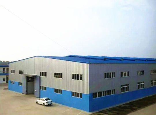 Cornice del portale Prefabbricato Preassemblato Ateliere di acciaio Edificio magazzino Garage Sezione laminata a caldo Costruzione