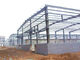 Costruzioni prefabbricate della costruzione metallica d'acciaio del magazzino/luce della struttura d'acciaio di dimensione standard
