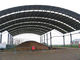 Tettoie aperte delle baie della struttura leggera della struttura d'acciaio per il materiale da costruzione del cantiere