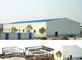 Edifici del magazzino prefabbricato di superficie/costruzione di edifici d'acciaio di verniciatura fabbrica d'acciaio