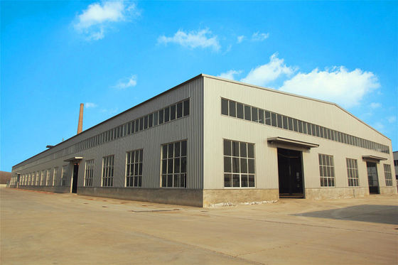 Prefabbricazione / Prefabbricazione di struttura in metallo leggero