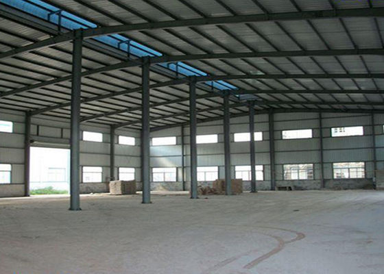 Struttura in acciaio galvanizzato magazzino prefabbricato Q235B Q355B