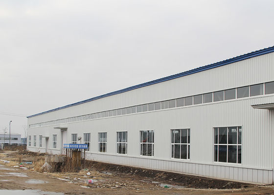 Fabbrica di costruzioni prefabbricate in acciaio leggero