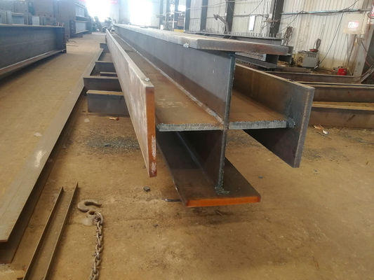 Struttura in acciaio prefabbricata galvanizzata a caldo colonna trasversale
