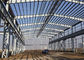 Q235B ha prefabbricato la progettazione del magazzino della struttura d'acciaio/del Godown struttura d'acciaio