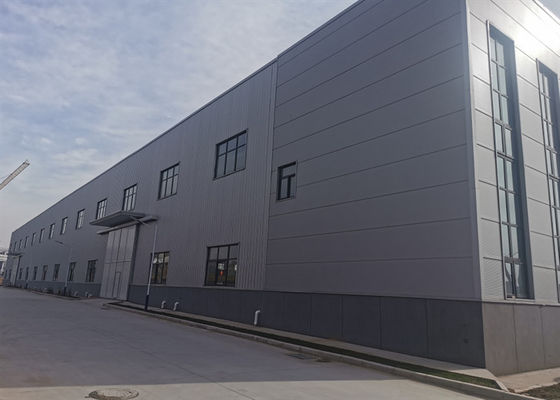 Rapido, facile da assemblare, ecologico, prefabbricato, progettazione professionale, laboratorio di strutture in acciaio personalizzate