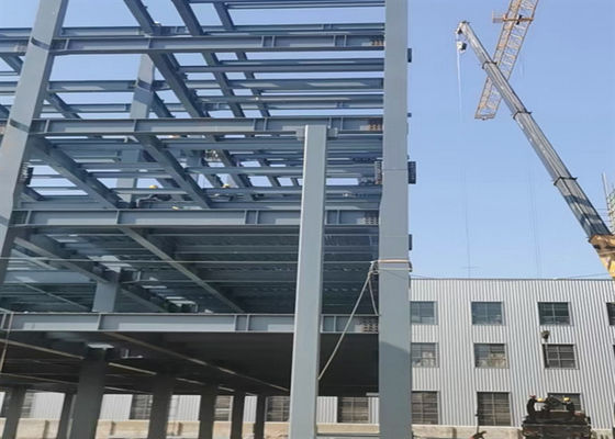Edifici in acciaio a più piani Fabbricazione di strutture in acciaio pre-progettate