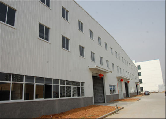 Fabbrica industriale durevole Struttura in acciaio Edificio di costruzione Officina di metallo prefabbricata