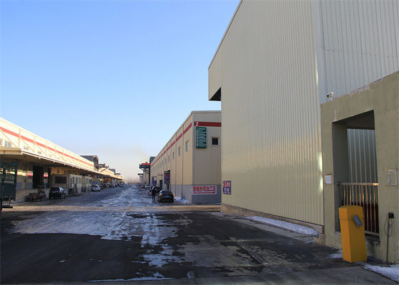 Fabbricazione di attrezzature in acciaio prefabbricato