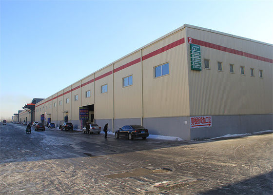 Fabbricazione di attrezzature in acciaio prefabbricato