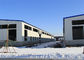 Edificio industriale assemblato rapidamente Q235 / 355 H Sezione struttura in acciaio leggero