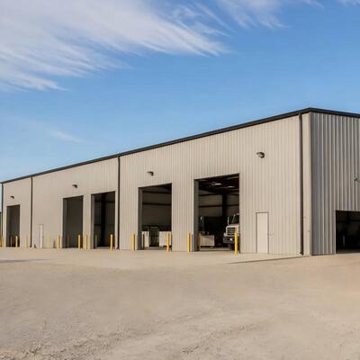 Strutture in acciaio leggero pre-progettate Edifici di officine metalliche