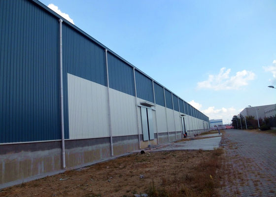 Costruzione del magazzino della struttura d'acciaio di logistica/edifici di struttura d'acciaio industriali