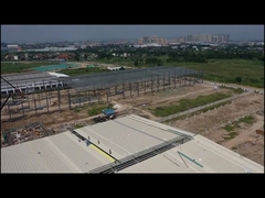 Costruzioni di edifici in acciaio; Edifici in acciaio prefabbricati (PEB); Officina in acciaio