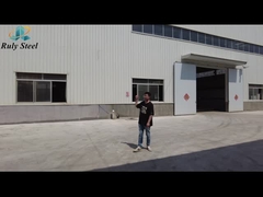 Magazzino prefabbricato della struttura d'acciaio