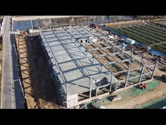 magazzino di acciaio