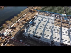 magazzino di acciaio