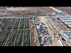 magazzino di acciaio