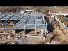 magazzino di acciaio