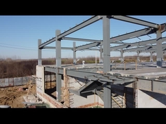 magazzino di acciaio