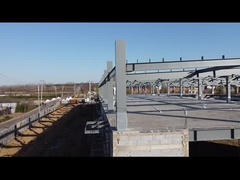 magazzino di acciaio