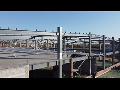 magazzino di acciaio