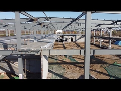 magazzino di acciaio