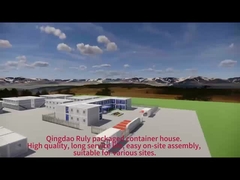 Camera prefabbricata del contenitore