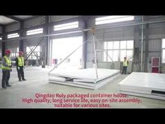 Camera prefabbricata del contenitore