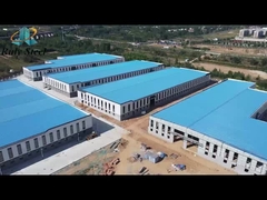 magazzino di acciaio