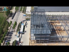 magazzino di acciaio