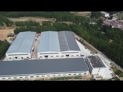 magazzino di acciaio