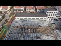 magazzino di acciaio