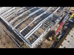 magazzino di acciaio