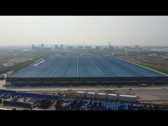 magazzino di acciaio