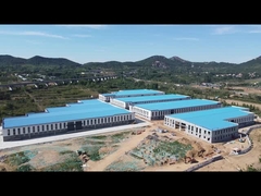 magazzino di acciaio