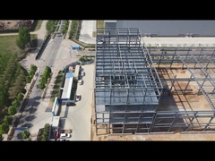 magazzino di acciaio