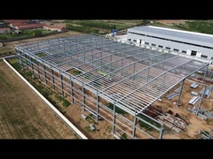 magazzino di acciaio