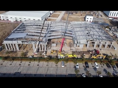 magazzino di acciaio