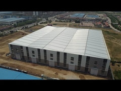 magazzino di acciaio