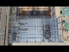 magazzino di acciaio