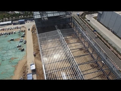 magazzino di acciaio